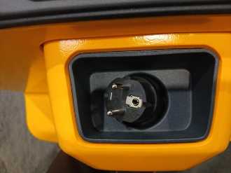 Chariot élévateur d'occasion JUNGHEINRICH EJE 114 24 115 54 ELEKTRO NIEDERHUBWAGENDEICHSEL (13073182)