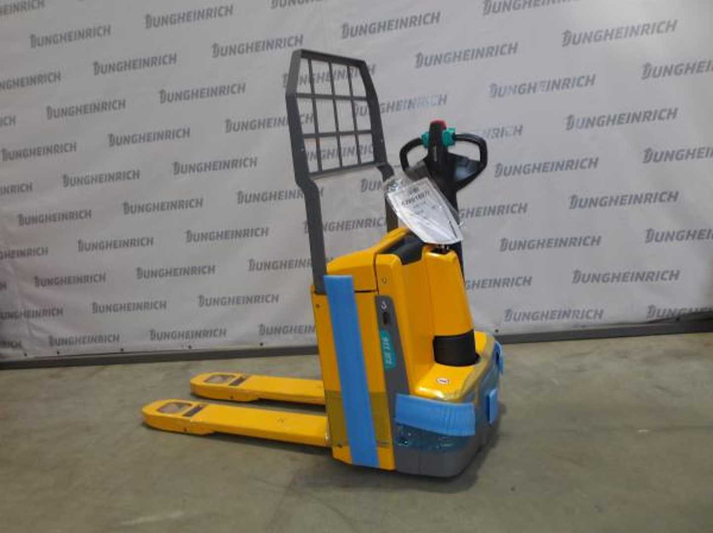 Chariot élévateur d'occasion JUNGHEINRICH EJE 116 115-53 ELEKTRO NIEDERHUBWAGENDEICHSEL (13067653)
