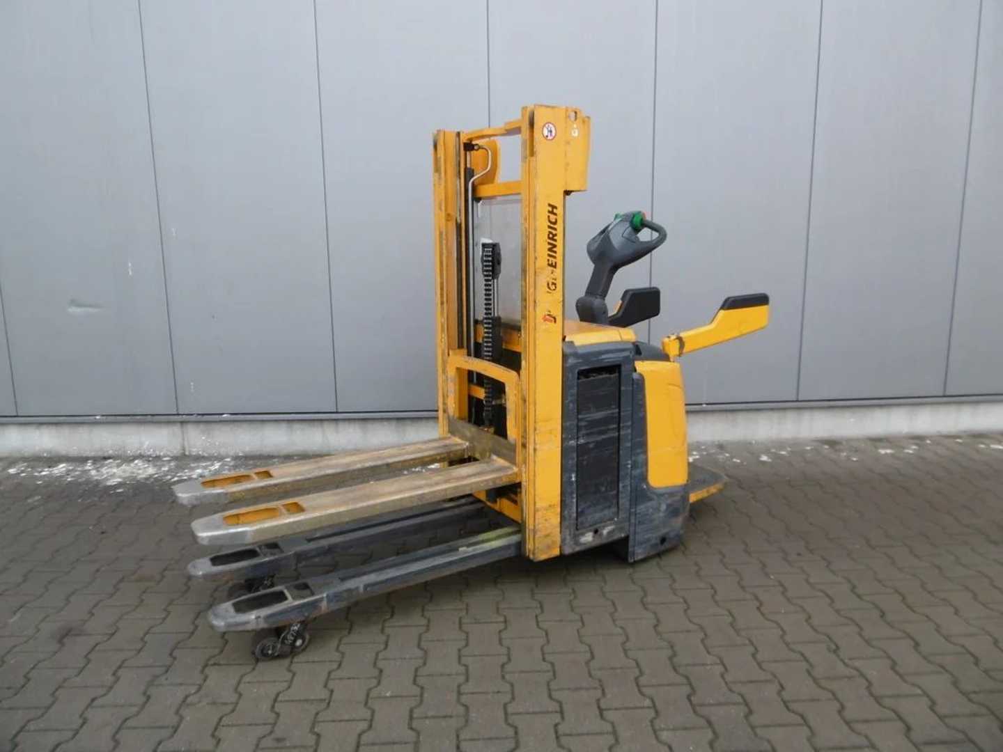 Chariot élévateur d'occasion JUNGHEINRICH ERC 214z G115-250 ZZ ELEKTRO HOCHHUBWAGENDEICHSEL (12771764)