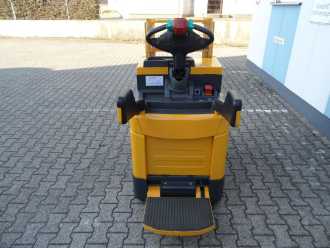 Chariot élévateur d'occasion JUNGHEINRICH ERD 220 - NEUE Batterie - Plattform klappbar ELEKTRO HOCHHUBWAGENDEICHSEL (13074486)