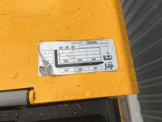 Chariot élévateur d'occasion JUNGHEINRICH ERD220 ELEKTRO HOCHHUBWAGENFAHRERSTAND (13073635)