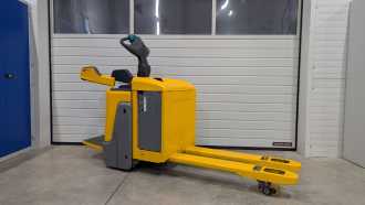 Chariot élévateur d'occasion JUNGHEINRICH ERE 120 17 115 51 ELEKTRO NIEDERHUBWAGENDEICHSEL (13066553)