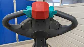 Chariot élévateur d'occasion JUNGHEINRICH ERE 120 17 115 51 ELEKTRO NIEDERHUBWAGENDEICHSEL (13066553)