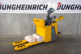 Chariot élévateur d'occasion JUNGHEINRICH ERE 120 19 115 54 ELEKTRO NIEDERHUBWAGENFAHRERSTAND (13015638)