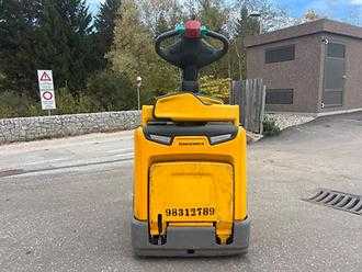 Chariot élévateur d'occasion JUNGHEINRICH ERE 120 ELEKTRO NIEDERHUBWAGENFAHRERSTAND (13073709)