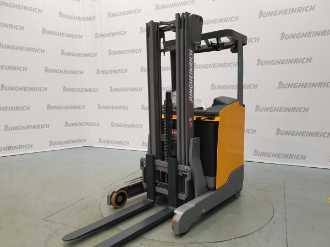 Chariot élévateur d'occasion JUNGHEINRICH ETV 110 SP E GE 115-530 DZ ELEKTRO SCHUBMASTSTAPLER (13034167)