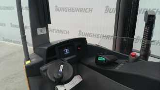 Chariot élévateur d'occasion JUNGHEINRICH ETV 110 SP GE 115-590 DZ ELEKTRO SCHUBMASTSTAPLER (13041207)