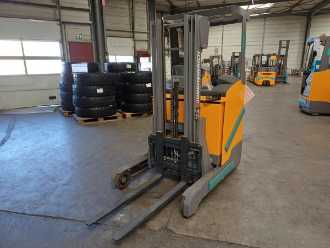 Chariot élévateur d'occasion JUNGHEINRICH ETV 112 SP E GE 115-455 DZ ELEKTRO SCHUBMASTSTAPLER (12867993)