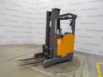 Chariot élévateur d'occasion JUNGHEINRICH ETV 112 SP GE 115-530 DZ ELEKTRO SCHUBMASTSTAPLER (12978646)