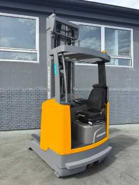 Chariot élévateur d'occasion JUNGHEINRICH ETV 214 Baujahr 2017/Akku 2023 Kamera Waage ELEKTRO SCHUBMASTSTAPLER (13049468)