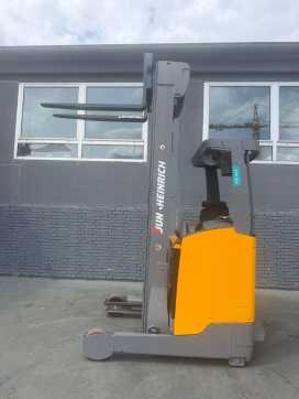 Chariot élévateur d'occasion JUNGHEINRICH ETV 214 Baujahr 2017/Akku 2023 Kamera Waage ELEKTRO SCHUBMASTSTAPLER (13049468)