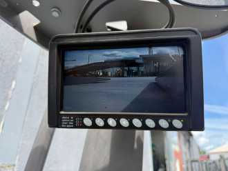 Chariot élévateur d'occasion JUNGHEINRICH ETV 214 Baujahr 2017/Akku 2023 Kamera Waage ELEKTRO SCHUBMASTSTAPLER (13049468)