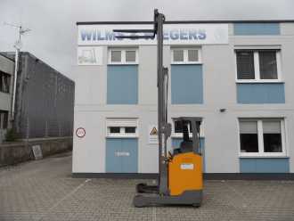 Chariot élévateur d'occasion JUNGHEINRICH ETV 214 - NEUE Batterie - neue Räder - Triplex ELEKTRO SCHUBMASTSTAPLER (13065782)