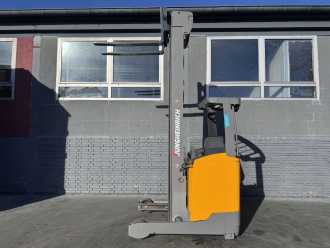 Chariot élévateur d'occasion JUNGHEINRICH ETV 216 Baujahr 2016 / HH 9,41M /Akku 2024 /TOP ZUSTAND ELEKTRO SCHUBMASTSTAPLER (13076311)