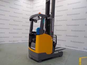 Chariot élévateur d'occasion JUNGHEINRICH ETV 216 MP GNE 115-1070 DZ ELEKTRO SCHUBMASTSTAPLER (13034171) backdrop