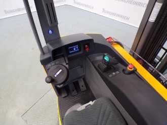 Chariot élévateur d'occasion JUNGHEINRICH ETV 216 MP GNE 115-1070 DZ ELEKTRO SCHUBMASTSTAPLER (13034171)