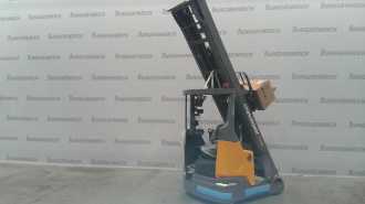 Chariot élévateur d'occasion JUNGHEINRICH ETV 320i SP DL ZVG 100-1112DZ ELEKTRO SCHUBMASTSTAPLER (13062605) backdrop