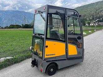 Chariot élévateur d'occasion JUNGHEINRICH EZS 590  ELEKTRO SCHLEPPER (13021075)