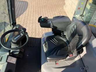 Chariot élévateur d'occasion JUNGHEINRICH TFG 425s Baujahr 2019/ Triplexmast Schubgabel GAS VIERRADFRONTSTAPLER (13030619)