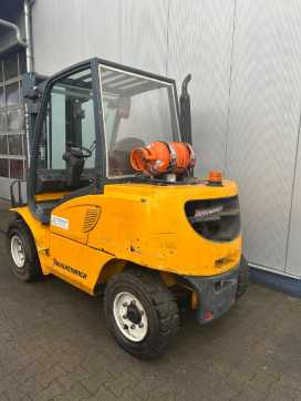 Chariot élévateur d'occasion JUNGHEINRICH TFG 540s GAS VIERRADFRONTSTAPLER (13021849)