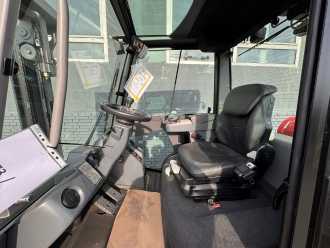Chariot élévateur d'occasion JUNGHEINRICH TFG 545s Baujahr 2016/ Stunden 5107 Jungstars***** GAS VIERRADFRONTSTAPLER (13009682)