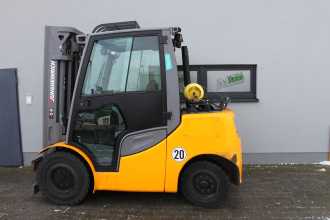 Chariot élévateur d'occasion JUNGHEINRICH TFG 550s G180-350ZT GAS VIERRADFRONTSTAPLER (12998935)