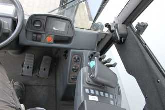 Chariot élévateur d'occasion JUNGHEINRICH TFG 550s G180-350ZT GAS VIERRADFRONTSTAPLER (12998935)