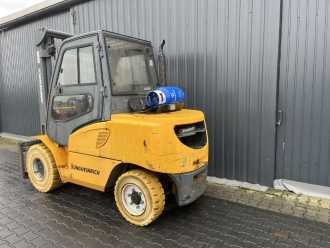 Chariot élévateur d'occasion JUNGHEINRICH TFG550 GAS VIERRADFRONTSTAPLER (12997785)