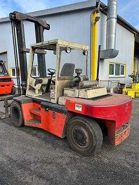 Chariot élévateur d'occasion KALMAR DB 6-600 DIESEL VIERRADFRONTSTAPLER (12491612)