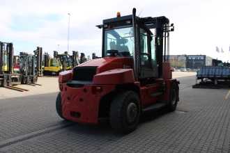 Chariot élévateur d'occasion KALMAR DCE100-6 DIESEL VIERRADFRONTSTAPLER (12959432)