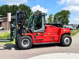 Chariot élévateur d'occasion KALMAR DCG 160-12 DIESEL VIERRADFRONTSTAPLER (13001804)