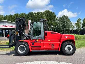 Chariot élévateur d'occasion KALMAR DCG 160-12 DIESEL VIERRADFRONTSTAPLER (13001804)