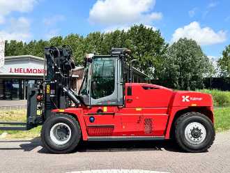 Chariot élévateur d'occasion KALMAR DCG 160-12 DIESEL VIERRADFRONTSTAPLER (13001804)