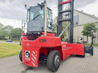 Chariot élévateur d'occasion KALMAR DCG100-45ED7 DIESEL CONTAINERSTAPLER (13027325)