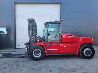 Chariot élévateur d'occasion KALMAR DCG160-12 DIESEL VIERRADFRONTSTAPLER (13009499)