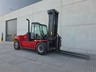 Chariot élévateur d'occasion KALMAR DCG160-12T DIESEL VIERRADFRONTSTAPLER (13032658)