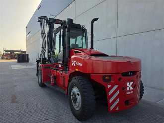 Chariot élévateur d'occasion KALMAR DCG160-12T DIESEL VIERRADFRONTSTAPLER (13071665)