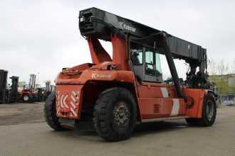 Chariot élévateur d'occasion KALMAR DRF450-65A5X DIESEL REACHSTACKER (13045067)