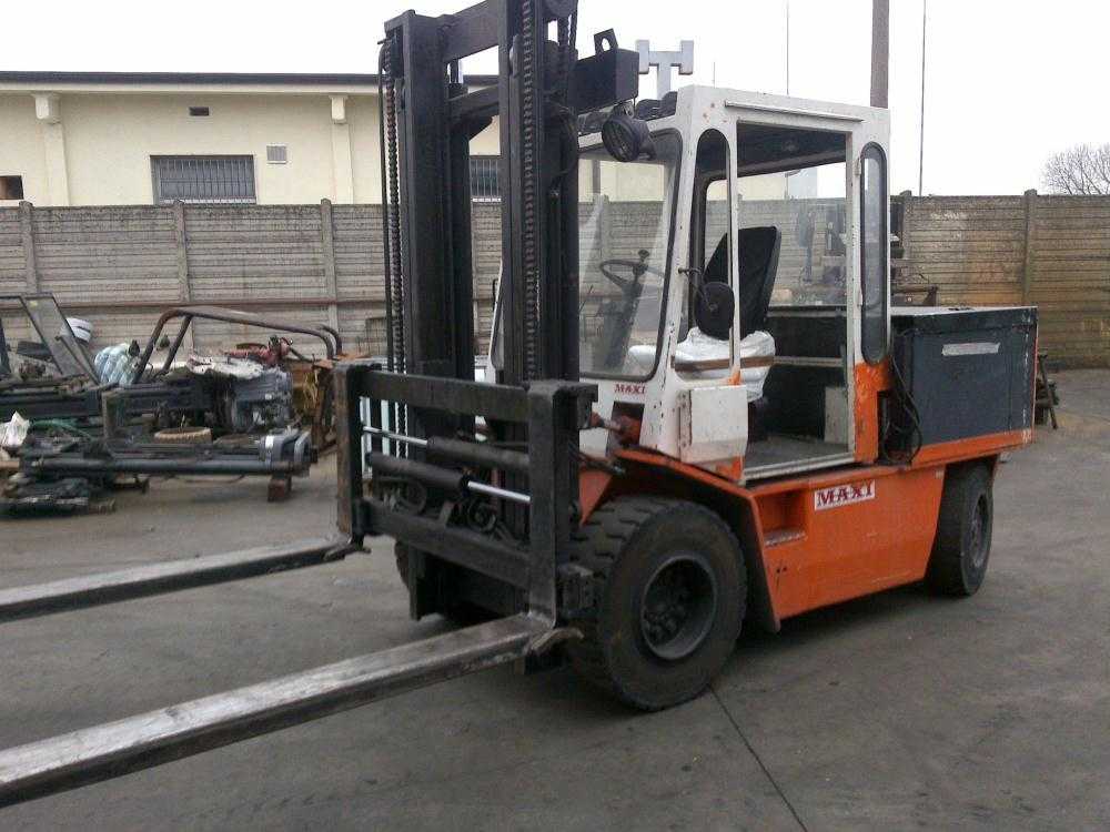 Chariot élévateur d'occasion KALMAR E60 ELEKTRO VIERRADFRONTSTAPLER (3193708)