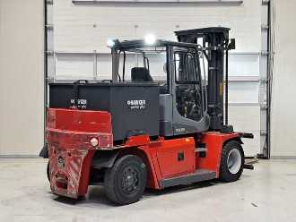 Chariot élévateur d'occasion KALMAR ECG 70-6 ELEKTRO VIERRADFRONTSTAPLER (13073389)