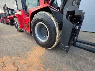 Chariot élévateur d'occasion KALMAR ECG140-6 ELEKTRO VIERRADFRONTSTAPLER (13063429)