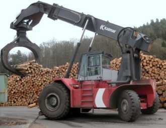 Chariot élévateur d'occasion KALMAR RTD1523 DIESEL REACHSTACKER (12794449) backdrop