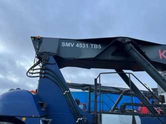 Chariot élévateur d'occasion KONECRANES 4531 TB5 DIESEL REACHSTACKER (12794653)