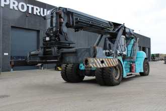 Chariot élévateur d'occasion KONECRANES 4531 TB5 DIESEL REACHSTACKER (12942900)