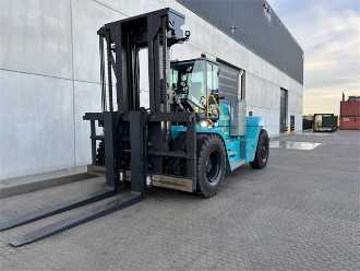 Chariot élévateur d'occasion KONECRANES SMV 25-1200C DIESEL VIERRADFRONTSTAPLER (13072582)
