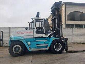 Chariot élévateur d'occasion KONECRANES SMV12-600B DIESEL VIERRADFRONTSTAPLER (13069943)