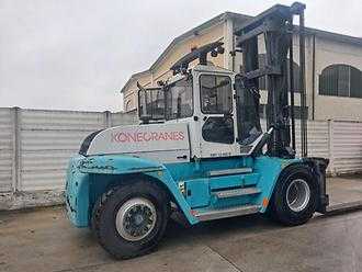 Chariot élévateur d'occasion KONECRANES SMV12-600B DIESEL VIERRADFRONTSTAPLER (13069943)