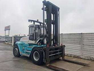 Chariot élévateur d'occasion KONECRANES SMV12-600B DIESEL VIERRADFRONTSTAPLER (13069943)