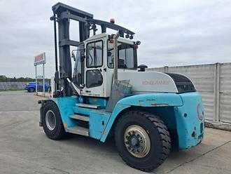 Chariot élévateur d'occasion KONECRANES SMV12-600B DIESEL VIERRADFRONTSTAPLER (13069943)
