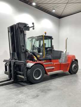 Chariot élévateur d'occasion KONECRANES SMV16-1200C DIESEL VIERRADFRONTSTAPLER (13054315) backdrop